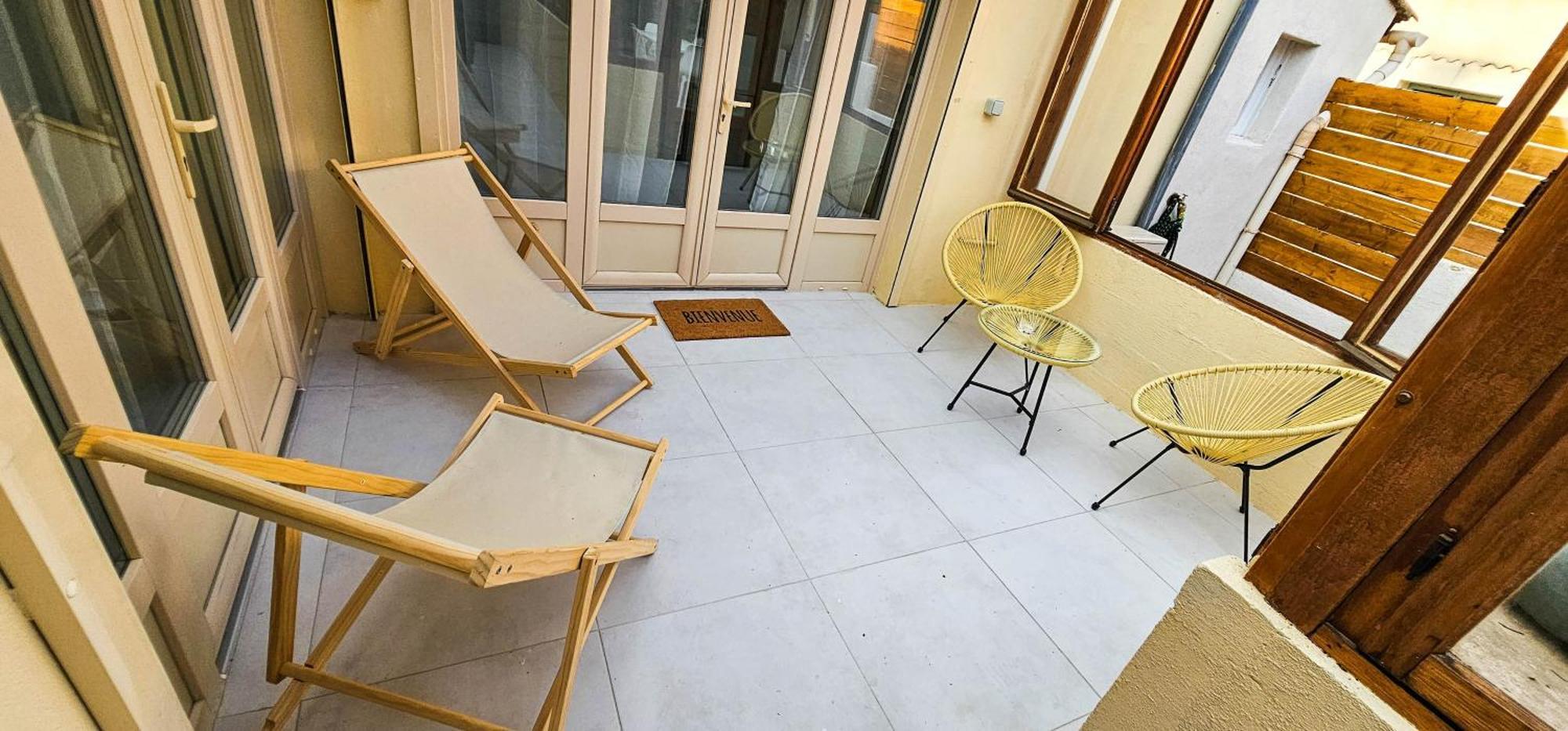 アヴィニョン New - Parking - Wifi - Jardin - Le Refuge D'Abelヴィラ エクステリア 写真